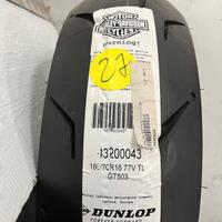 Pneumatico posteriore Dunlop per Harley-Davidson S