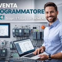 Diventa programmatore plc siemens