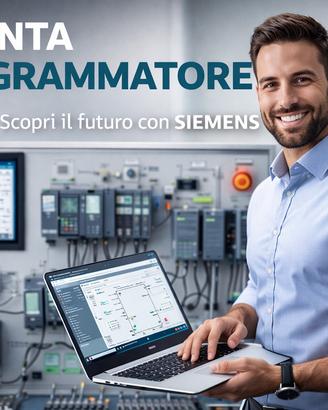 Diventa programmatore plc siemens