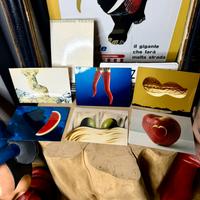 Armando Testa “Cartoline Edite e Inedite” Vintage