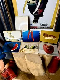 Armando Testa “Cartoline Edite e Inedite” Vintage