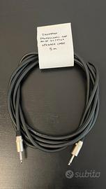 Thomann cavo potenza per diffusori low noise 5m