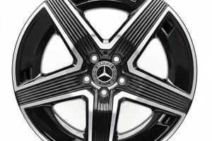 4 cerchi lega mercedes benz glc r19 lt6356