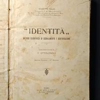 Libro Identità vintage