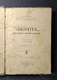 Libro Identità vintage