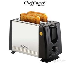 TOSTAPANE 2 FESSURE XL 650W *CHEFFINGER_SCONTO+30%