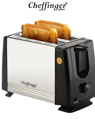 TOSTAPANE 2 FESSURE XL 650W *CHEFFINGER_SCONTO+30%