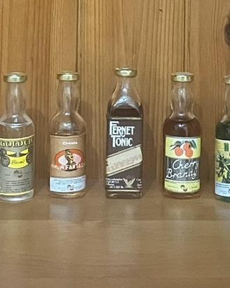 Mignonette liquori vari
