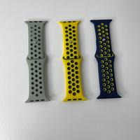 Set cinturini sport apple watch 42-45-49 mm nuovi