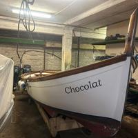 Gozzo in legno Sciallino