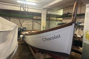 Gozzo in legno Sciallino