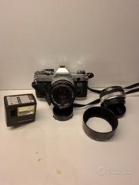 kit fotografico canon AT-1
