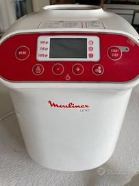 Moulinex uno, macchina del pane