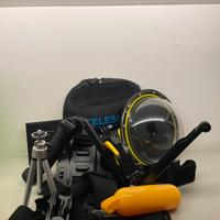 Lotto accessori GOPRO originali e compatibili