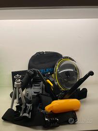 Lotto accessori GOPRO originali e compatibili