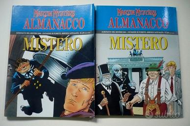 Martin Mystere - Almanacco del Mistero - vari