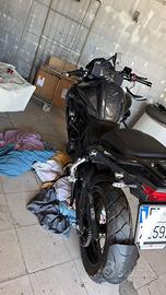 Trk 502x incidentato