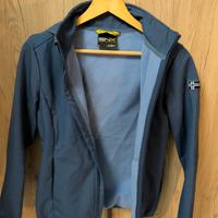 Giacca soft shell imbottito pile donna tg 38/40