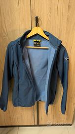 Giacca soft shell imbottito pile donna tg 38/40