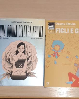 Manga di vari generi