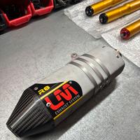 Silenziatore LM pitbike 140/160