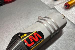 Silenziatore LM pitbike 140/160
