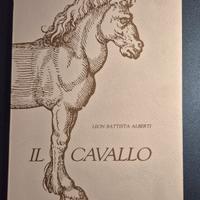 Libro"Il Cavallo" diLeon Battista Alberti.1989