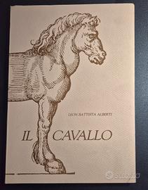 Libro"Il Cavallo" diLeon Battista Alberti.1989