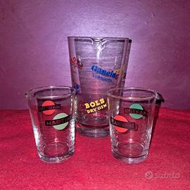 Set 3 misurini dosatori vintage da bar 🍸 Martini