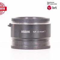 Metabones Mount Adapter NIKON F / SONY E-MOUNT (So