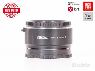 Metabones Mount Adapter NIKON F / SONY E-MOUNT (So