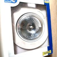 Faretto a INCASSO ORIENTABILE 9cm 50w 12V Ip23 G53