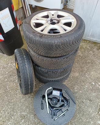  Pneumatici/cerchi alfa romeo 
