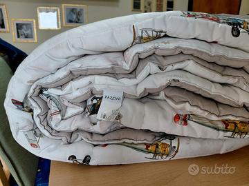 TRAPUNTA INVERNALE FAZZINI LETTO SINGOLO