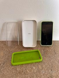 Iphone 5c verde laim