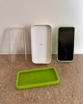 Iphone 5c verde laim