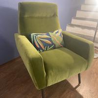 5 poltrone:  Gigi Radice, vintage, Frau