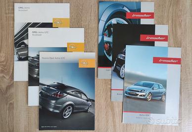 Opel Astra - Depliant