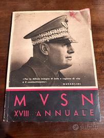 Annuario ventennio fascista 1941