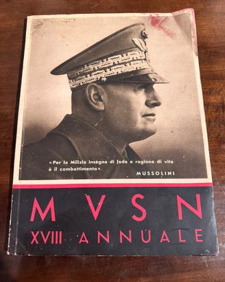 Annuario ventennio fascista 1941