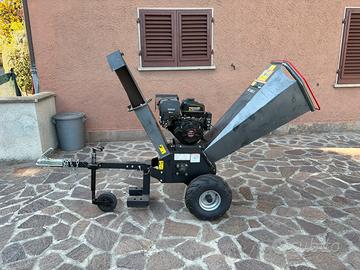 Biotrituratore Cippatore 15cv 420cc BlackStone