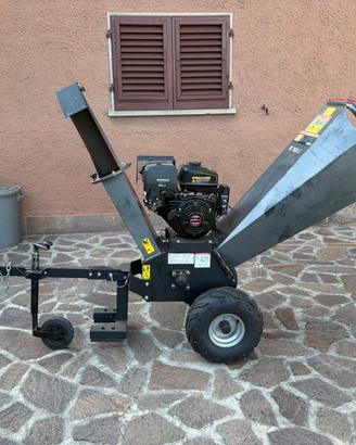 Biotrituratore Cippatore 15cv 420cc BlackStone