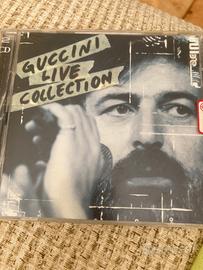 CD Guccini Live Collection