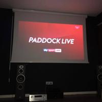 Proiettore cinema professionale