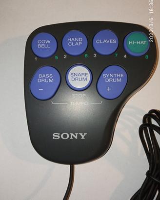 Sony Drum Pad DRP-1 Vintage anni '90