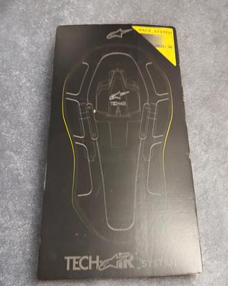 Airbag Alpinestars Tech Race -NUOVO- Tg  L GARANZI