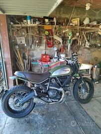 Ducati Scrambler 800 - Urban Enduro 