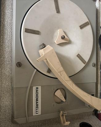 Giradischi elettrico anni ‘60 funzionante