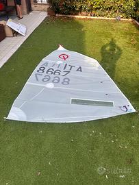 Vela optimist “J sail nera”