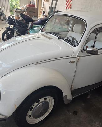 Volkswagen Maggiolino Mexico Vetro piatto 1984 